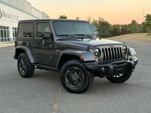 2018 Jeep Wrangler JK Freedom Edition