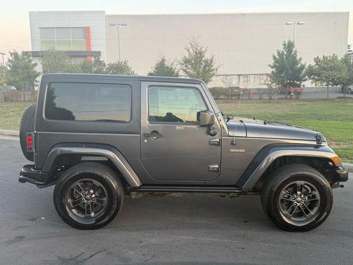 2018 Jeep Wrangler JK Freedom Edition