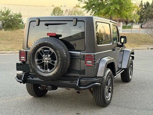 2018 Jeep Wrangler JK Freedom Edition