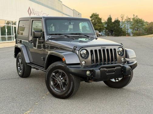 2018 Jeep Wrangler JK Freedom Edition