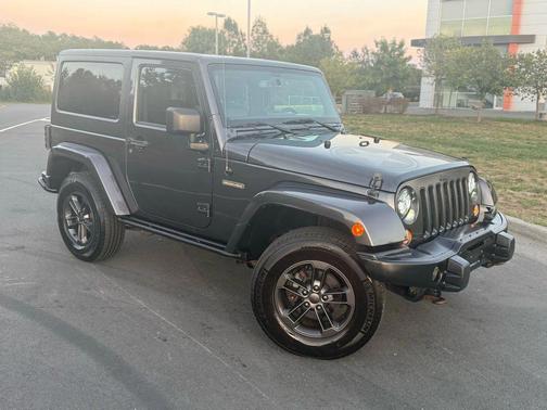 2018 Jeep Wrangler JK Freedom Edition