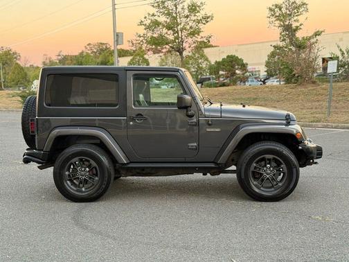 2018 Jeep Wrangler JK Freedom Edition