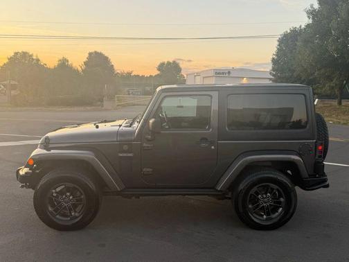 2018 Jeep Wrangler JK Freedom Edition