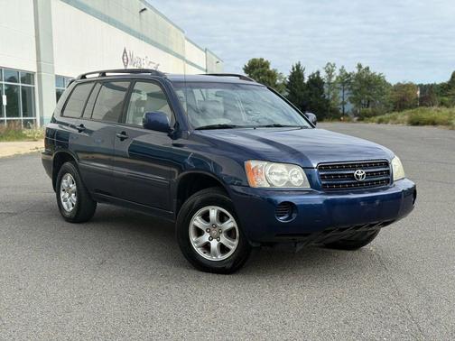2002 Toyota Highlander Base