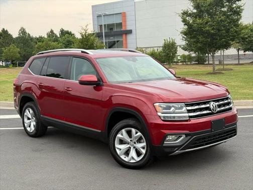 2018 Volkswagen Atlas 3.6L SEL