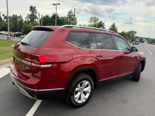 2018 Volkswagen Atlas 3.6L SEL