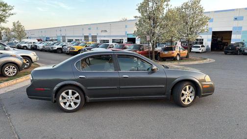 2003 Nissan Maxima GLE