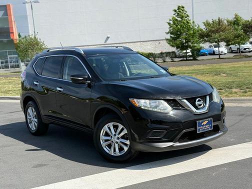 Super Black 2015 Nissan Rogue SV