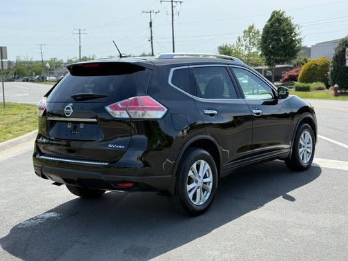 Super Black 2015 Nissan Rogue SV