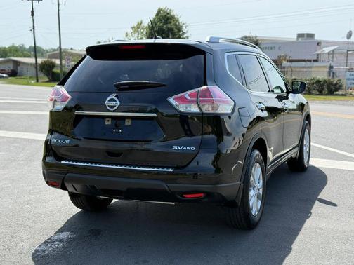 Super Black 2015 Nissan Rogue SV