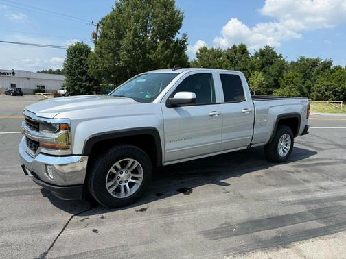 2017 Chevrolet Silverado 1500 1LT
