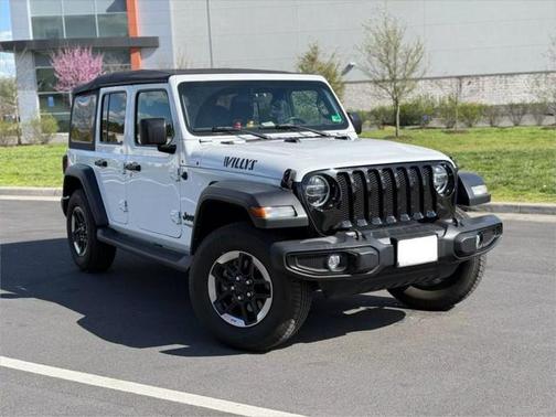 2021 Jeep Wrangler Unlimited Sport