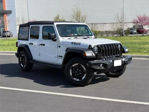 2021 Jeep Wrangler Unlimited Sport
