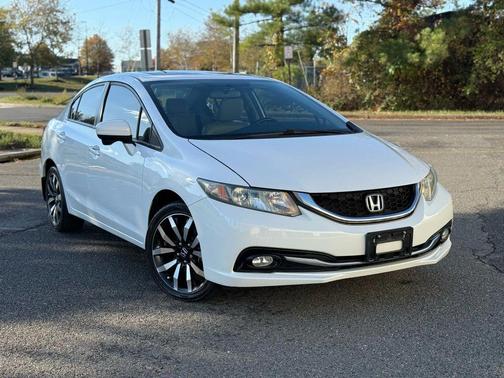 2015 Honda Civic EX-L