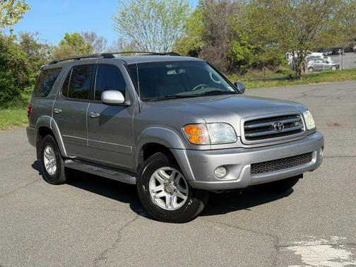 Silver Sky Metallic 2004 Toyota Sequoia Limited