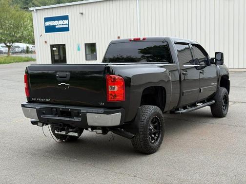 Black 2008 Chevrolet Silverado 2500 LTZ H/D Crew Cab