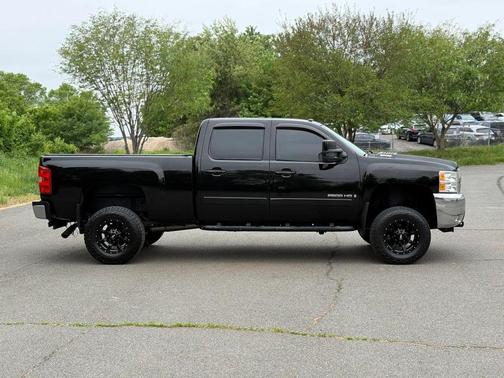Black 2008 Chevrolet Silverado 2500 LTZ H/D Crew Cab