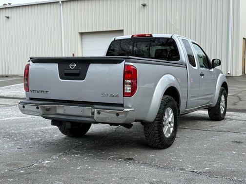 2015 Nissan Frontier SV