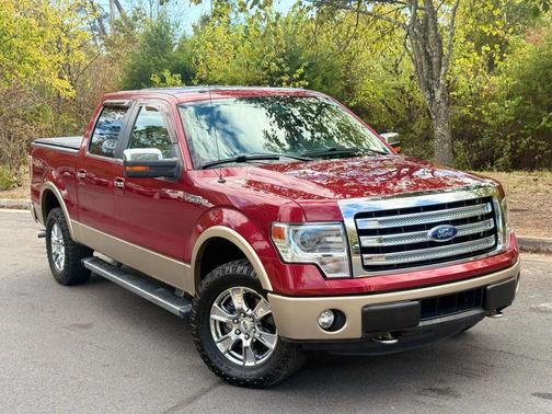 2013 Ford F-150 Lariat
