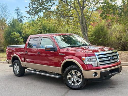 2013 Ford F-150 Lariat