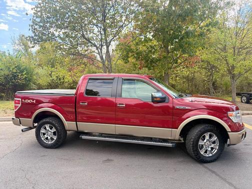 2013 Ford F-150 Lariat