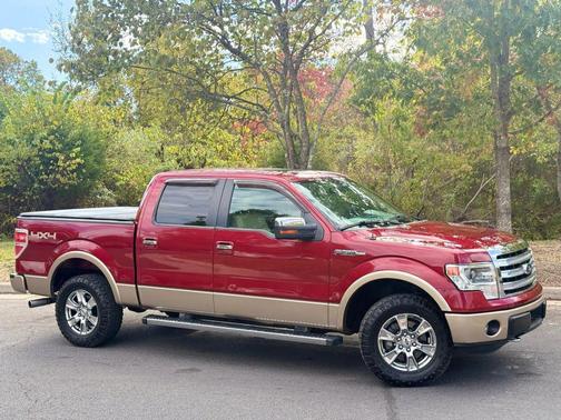 2013 Ford F-150 Lariat