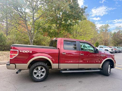 2013 Ford F-150 Lariat