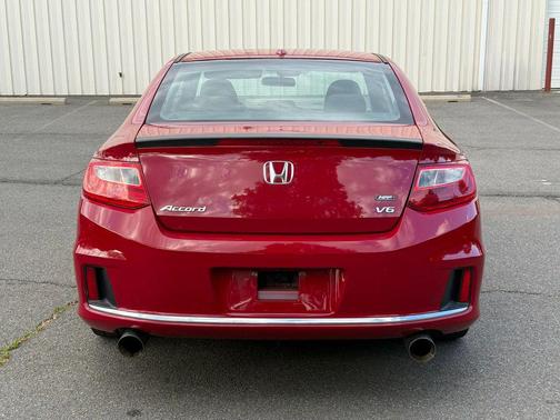 San Marino Red 2013 Honda Accord EX-L