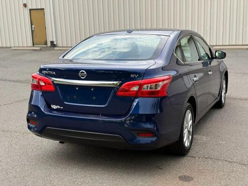 Blue 2016 Nissan Sentra SV