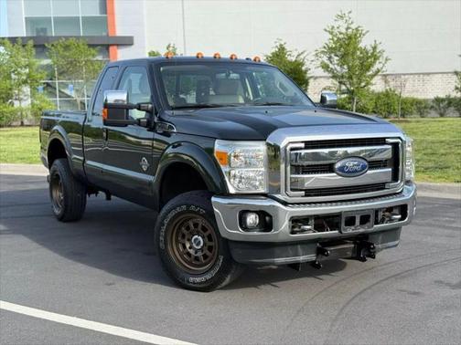 2012 Ford F-250 Lariat