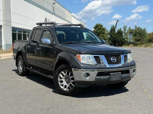 2010 Nissan Frontier LE