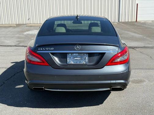 2012 Mercedes-Benz CLS-Class CLS 550 4MATIC