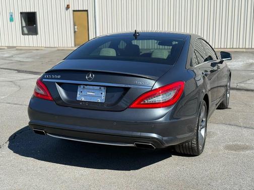 2012 Mercedes-Benz CLS-Class CLS 550 4MATIC