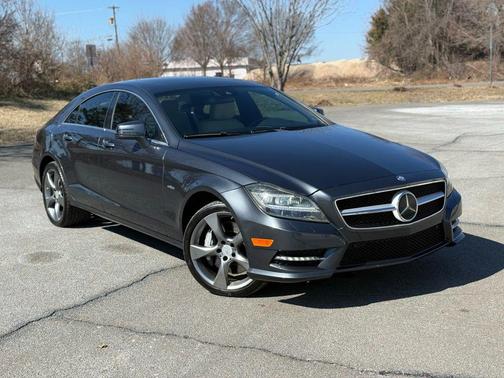 2012 Mercedes-Benz CLS-Class CLS 550 4MATIC