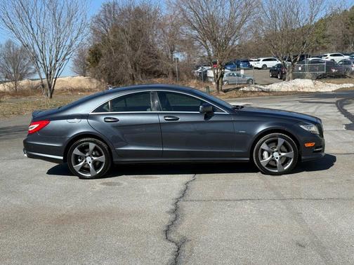 2012 Mercedes-Benz CLS-Class CLS 550 4MATIC