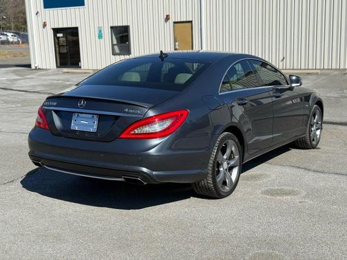 2012 Mercedes-Benz CLS-Class CLS 550 4MATIC