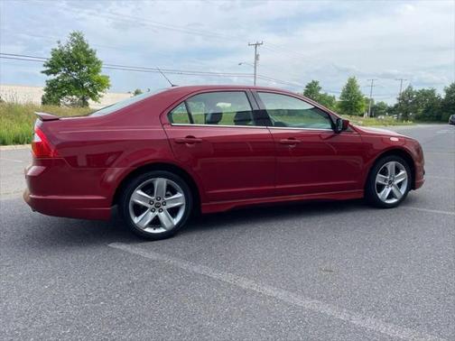 2010 Ford Fusion Sport