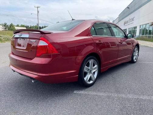 2010 Ford Fusion Sport