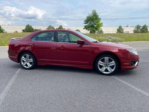 2010 Ford Fusion Sport