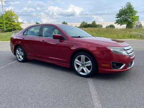 2010 Ford Fusion Sport