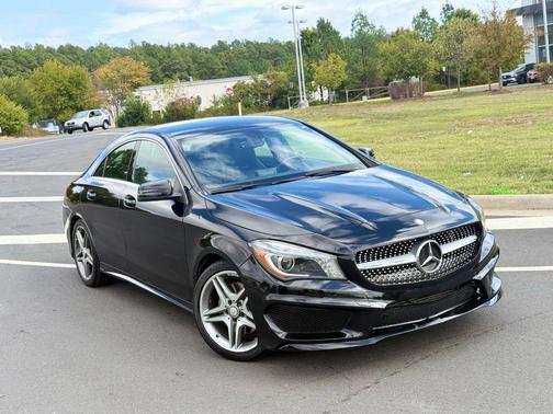 2014 Mercedes-Benz CLA-Class Base