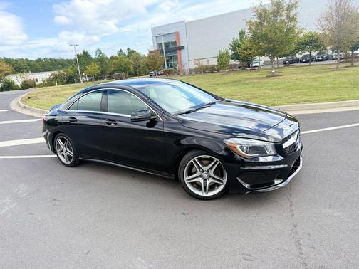 2014 Mercedes-Benz CLA-Class Base