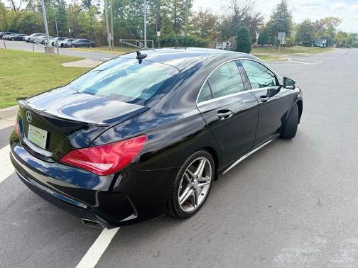2014 Mercedes-Benz CLA-Class Base