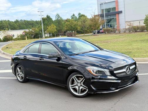 2014 Mercedes-Benz CLA-Class Base