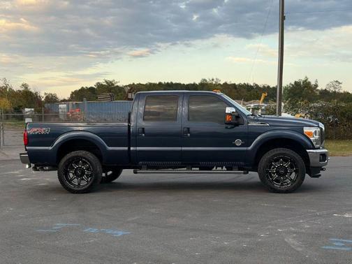 2015 Ford F-250 Lariat