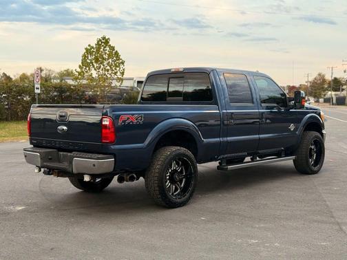 2015 Ford F-250 Lariat