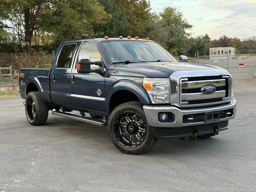 2015 Ford F-250 Lariat