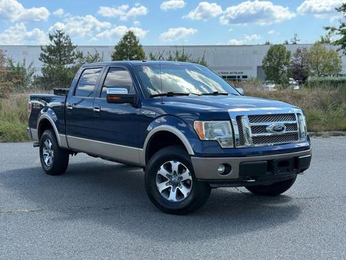 2012 Ford F-150 Lariat