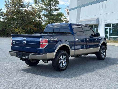 2012 Ford F-150 Lariat
