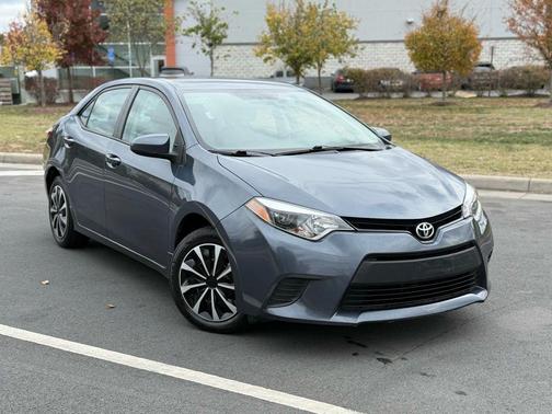 2014 Toyota Corolla S Plus